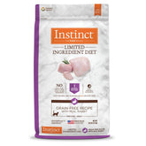 Instinct conejo real, alimento seco para gatos, sabor natural y digestión suave.