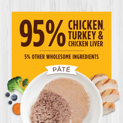 Instinct Lata Humedo Pollo Real – proteína animal de calidad en cada porción.