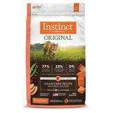 Instinct Original salmón real, croquetas secas para gato, sabor premium y proteína alta.