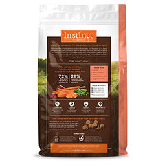 Instinct Original revestimiento crudo congelado, sabor adicional para perro