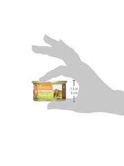 Instinct Paté, ingredientes de pato y hígado de pavo, sin granos para gatos.