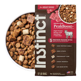 Instinct PeakBoost: bolsa de 17 lb para alimentación con proteína de alta calidad