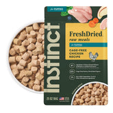 Instinct Puppy FreshDried Bites, bolsa frontal, conveniente para la entrega diaria