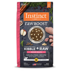 Instinct Raw Boost Indoor Health con conejo real como primer ingrediente, sabor de calidad