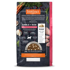 Instinct Raw Boost Indoor Health sin granos para digestión suave