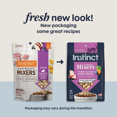 Frutas y verduras naturales en mezcla para gatos Instinct