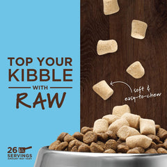 Instinct Raw Boost Mixers: mezcla de frutas y verduras naturales para una dieta equilibrada.