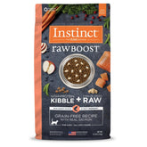 Instinct Raw Boost salmón real: trozos sabrosos para una dieta equilibrada.