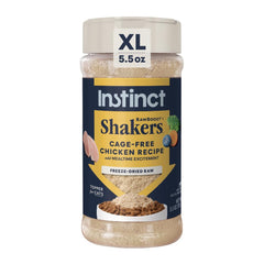 Instinct Raw Boost Shakers: bote pollo para topper crudo que realza energía.