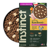 Instinct RawBoost para razas pequeñas en bolsa de 4,5 kg.