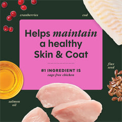 Instinct RawBoost bacalao, ingrediente clave para una dieta alta en proteínas y nutrientes.