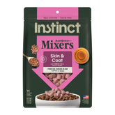 Instinct RawBoost: bolsa de 12.5 oz con mezcla liofilizada para piel y pelaje.