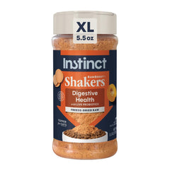 Instinct Refuerzo Crudo, bote 5,5 oz, para apoyar la digestión saludable de tu gato.