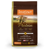 Instinct Ultimate Protein con pollo real en croquetas para gatos activos