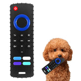 Intatikoo juguete de dentición para cachorros con control remoto para estimular dientes