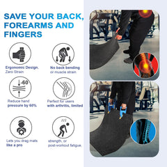 INTII Uso multiforme para establos, gimnasios y remolques gracias a su versatilidad.