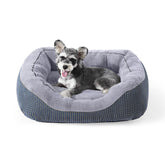 Cama INVENHO para perro pequeño con descanso suave para siesta reconfortante