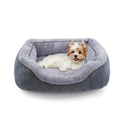 Cama INVENHO para perro pequeño con superficie suave y cómoda para descanso