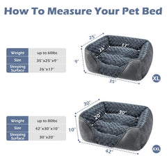 Cama INVENHO exterior de pelo suave, cálido para dĂas frĂos.