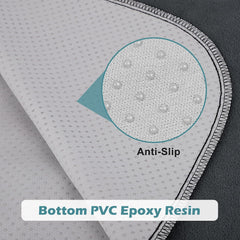 INVENHO recubrimiento impermeable de TPU facilita la limpieza y protege el suelo.