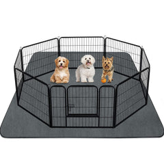 Alfombra lavable INVENHO para perros, 72x72, gran absorción.