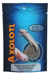 Invert Aquatics bolas suaves axolotl: alimento que se hunde rápido para consumo cómodo.
