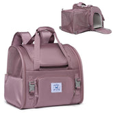 ioview Mochila para mascotas colapsable, ahorro de espacio durante el transporte.