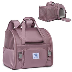 ioview Mochila para mascotas colapsable, ahorro de espacio durante el transporte.