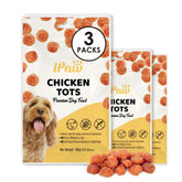 iPaw tots de pollo entrenamiento: recompensa deliciosa para sesiones de adiestramiento efectivas.