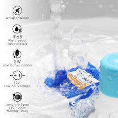 Bomba iPettie compatible con Tritone, Fiumi y Hommii en varias fuentes.