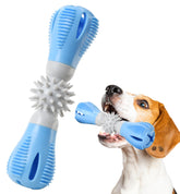 IPTPAS Juguete masticable durable para perro azul ideal para mordisqueo seguro