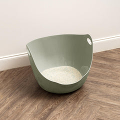 Iris USA: dimensiones de 20,5 x 21,13 x 16,25 pulgadas para gran capacidad