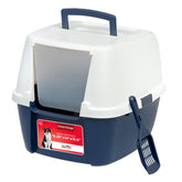 Caja IRIS USA con frente de puerta: acceso cómodo y control de olores.