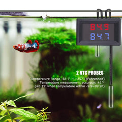 IS Icstation rango amplio de temperatura para agua y aire