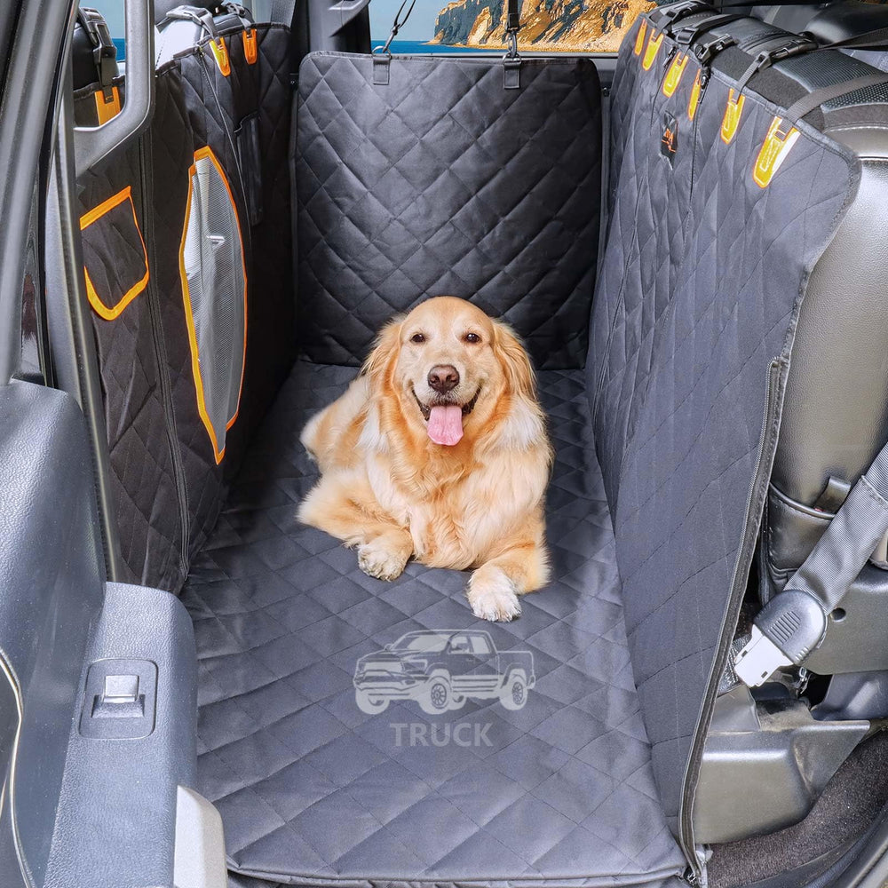 ITNAST XL cobertor de asiento para perros en camión protege pelos