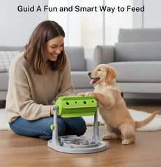 Ito Rocky dispensador de bocados lento fomenta consumo pausado y juego