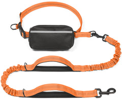 iYoShop correa sin manos con bolsillo de cremallera, ideal para paseo con llaves y teléfono.