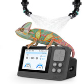 J&A Reptile Mister con rotación 360 ofrece cobertura uniforme de niebla