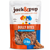 Jack&Pup Bully Bites: bocados pequeños para entrenamiento diario y refuerzo positivo