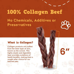 Jack&Pup colágeno de alta proteína, ideal como snack saludable para perros
