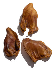 Jack&Pup orejas de puerco grandes para perros, bocado masticable ideal para entrenamiento.