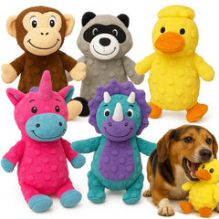 Jalousie: juguete para perro con sonajero resistente para juego diario