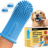 Jasper brosse-dents chien-360: nettoyage complet et efficace pour chiens.