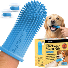 Jasper brosse-dents chien-360: nettoyage complet et efficace pour chiens.