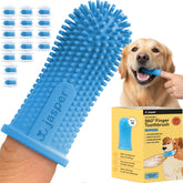 Jasper cepillo-dientes-perro-360 para limpieza completa de dientes.