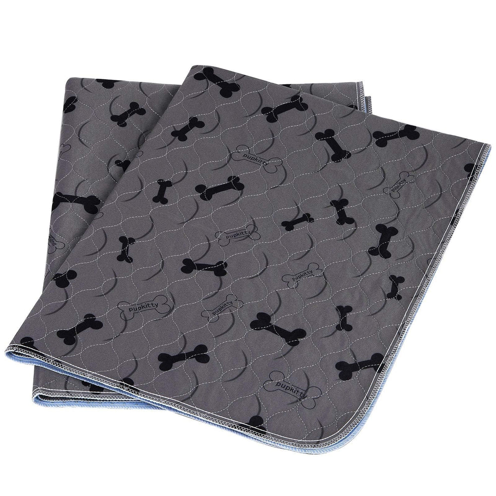 JDPet almohadilla para perros con capa superior acolchada para comodidad y absorción.