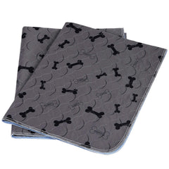 JDPet almohadilla para perros con capa superior acolchada para comodidad y absorción.