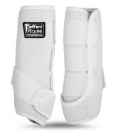 Jeffers botas protectoras equino frente: protección para las patas durante entrenamiento