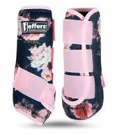 Jeffers Expression Jardín de Rosas para patas delanteras, protección suave y ajuste cómodo