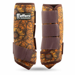 Botas protectoras Jeffers Expression para la pata delantera, protección segura durante entrenamiento